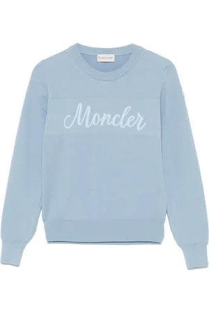 Moncler Pull à logo brodé