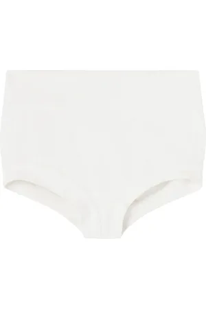ERMANNO SCERVINO Short en maille nervurée