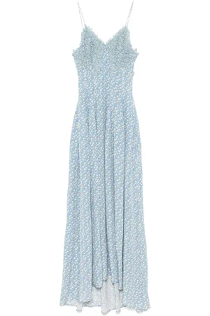 ERMANNO SCERVINO Robe longue à fleurs