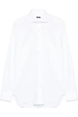 BARBA Chemise en popeline