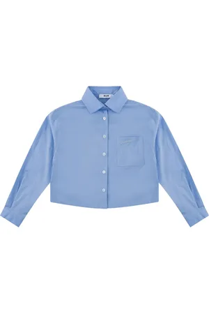 Msgm Chemise en popeline