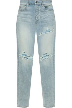 AMIRI Jean skinny à broderies