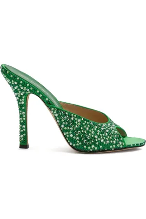 ERMANNO SCERVINO Mules Lurum 110 mm à ornements en cristal