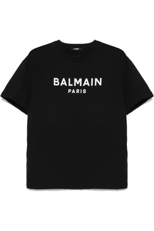 Balmain T-shirt à logo imprimé