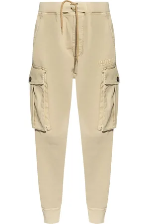 Dsquared2 Pantalon en coton à poches cargo