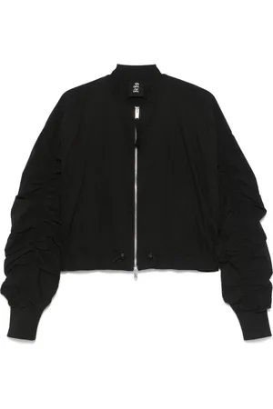 THOM KROM Veste bomber à fronces