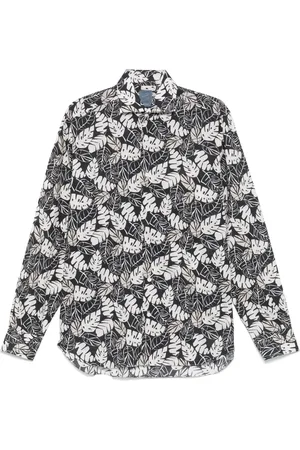 BARBA Chemise à fleurs