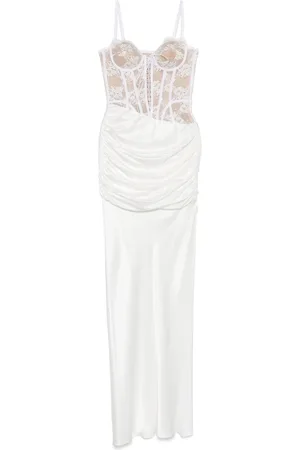 GIUSEPPE DI MORABITO Robe longue en satin