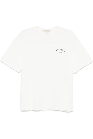 ELEVENTY T-shirt à logo imprimé