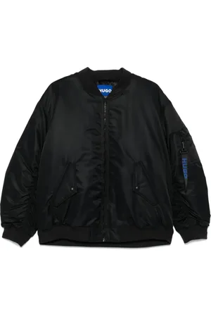 HUGO BOSS Veste bomber à design imperméable