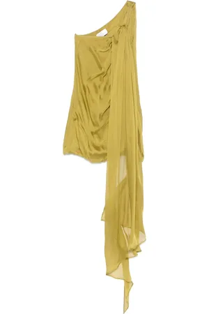 GIUSEPPE DI MORABITO Robe mi-longue à une épaule