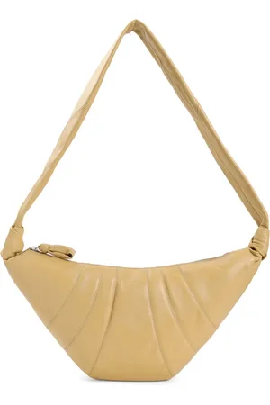 LEMAIRE Petit sac porté épaule Croissant