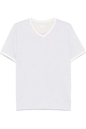 ELEVENTY T-shirt à design chiné