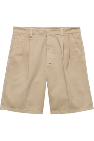 Prada Bermuda en coton