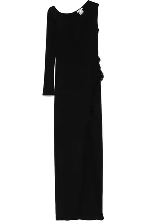 Nensi Dojaka Robe longue à volants