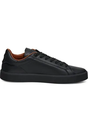 Boggi Milano Baskets en cuir