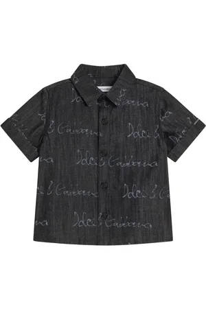 Dolce & Gabbana Chemise à logo imprimé