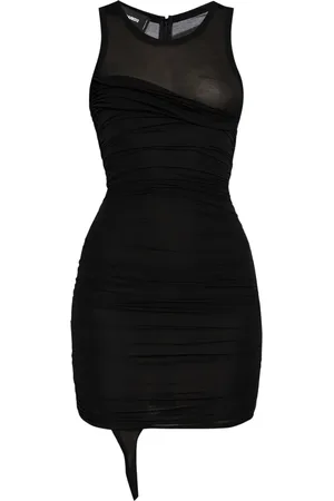 Dsquared2 Robe courte à design drapé