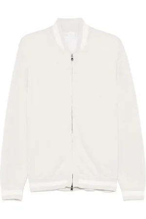 ELEVENTY Cardigan à col contrastant