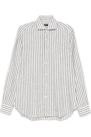 BARBA Chemise à rayures