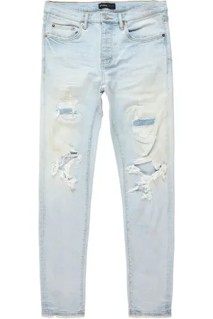 Purple Brand Jean à effet usé
