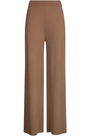Liu Jo Pantalon en maille à coupe longue