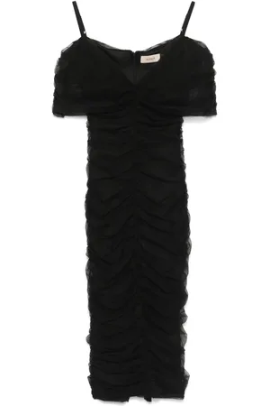 MURMUR Robe Unveil à coupe mi-longue