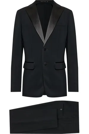 Dsquared2 Costume à détail satiné