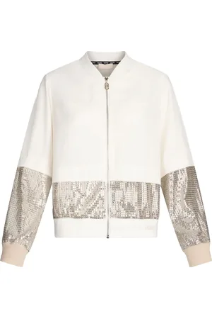 Liu Jo Veste bomber à sequins