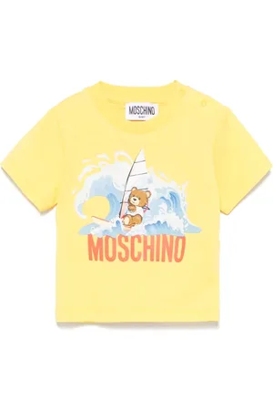 Moschino T-shirt à logo imprimé