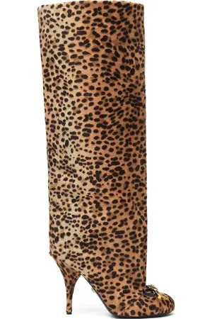 VERSACE Bottes Opera Bow 105 mm