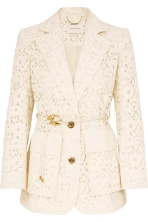 ZIMMERMANN Blazer Illuminate en dentelle