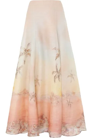 ZIMMERMANN Jupe longue Illuminate