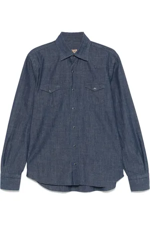 BARBA Chemise en jean