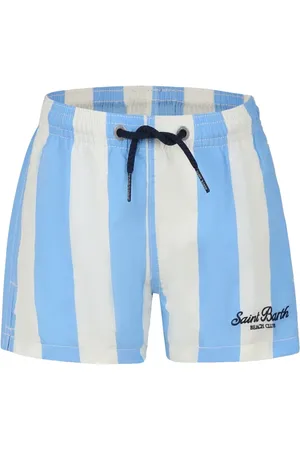 MC2 SAINT BARTH Short de bain à design rayé