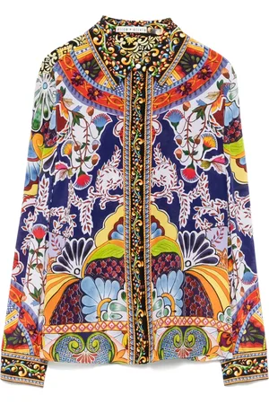ALICE+OLIVIA Blouse en soie