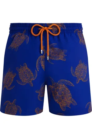 Vilebrequin Short de bain Tortues Galuchat