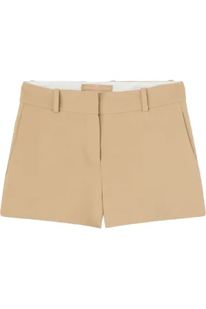 ERMANNO SCERVINO Short à bandes latérales contrastantes