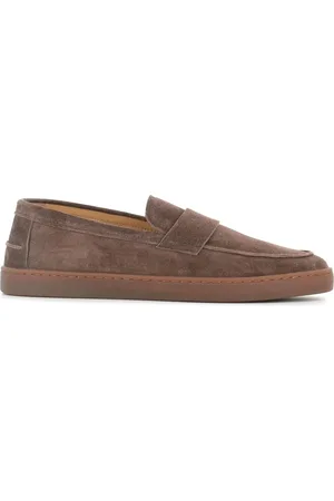HENDERSON BARACCO Mocassins en daim