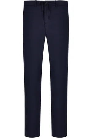 CANALI Pantalon à lien de resserrage