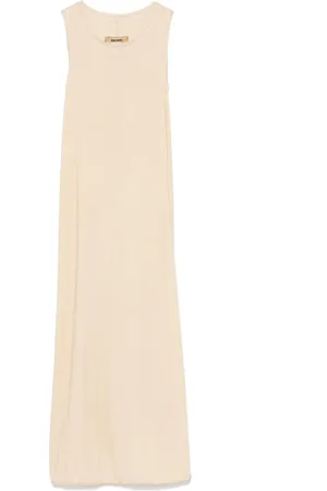 UMA WANG Robe longue Data