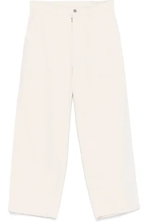 Maison Margiela Pantalon à coupe droite