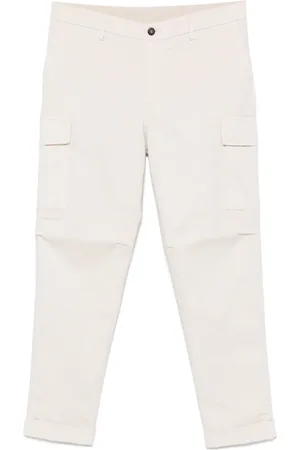ELEVENTY Pantalon fuselé à poches cargo