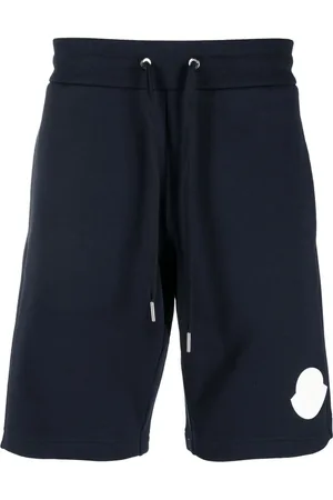 Moncler Short de sport à patch logo