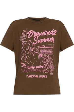 Dsquared2 T-shirt Summer Canadian
