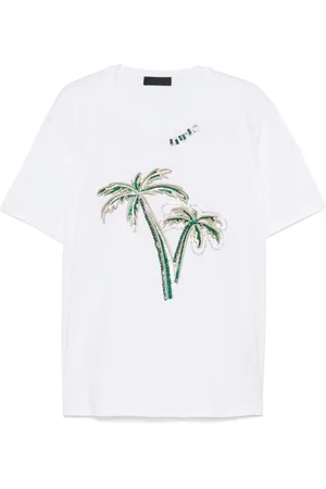 Liu Jo T-shirt à ornements en cristal