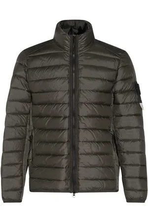 Stone Island Veste à fermeture zippée