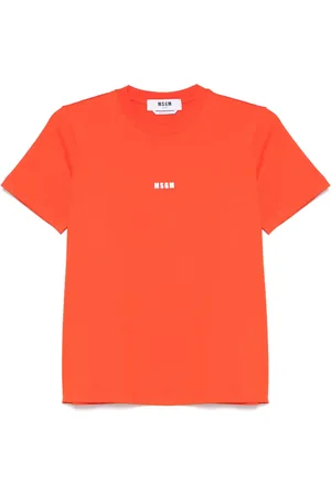 Msgm T-shirt à logo imprimé