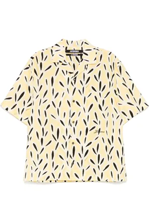 Jacquemus Chemise La Chemise Aloe