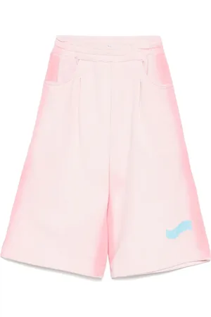 Msgm Short à effet brossé